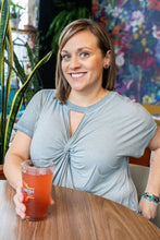 Load image into Gallery viewer, Sophie Studs - Rainbow Glitter