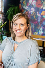 Load image into Gallery viewer, Sophie Studs - Rainbow Glitter