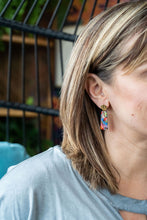 Load image into Gallery viewer, Mia Mini Earrings - Fiesta