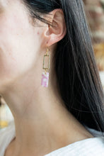 Load image into Gallery viewer, Raya Earrings - Bubblegum Pink