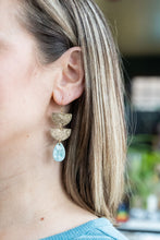 Load image into Gallery viewer, Aria Earrings - Aquamarine