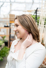 Load image into Gallery viewer, Cameron Hoops - Paradise Pink