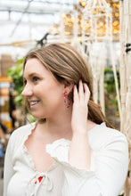 Load image into Gallery viewer, Cameron Hoops - Paradise Pink