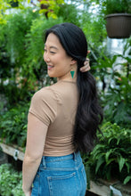 Load image into Gallery viewer, Olivia Earrings - Green