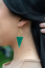 Load image into Gallery viewer, Olivia Earrings - Green