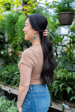 Load image into Gallery viewer, Olivia Earrings - Green