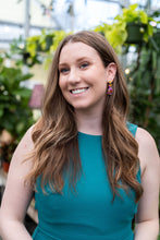 Load image into Gallery viewer, Mia Mini Earrings - Paradise Pink