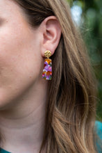 Load image into Gallery viewer, Mia Mini Earrings - Paradise Pink