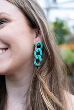 Load image into Gallery viewer, Brooklyn Earrings - Turquoise