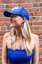 Load image into Gallery viewer, Star Hoops - Red, White & Blue