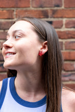 Load image into Gallery viewer, Liberty Star Studs - Red