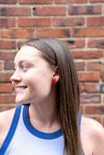 Load image into Gallery viewer, Liberty Star Studs - Red
