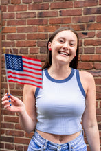 Load image into Gallery viewer, Liberty Star Studs - Red