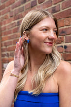 Load image into Gallery viewer, Liberty Star Studs - Blue