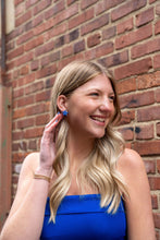 Load image into Gallery viewer, Liberty Star Studs - Blue