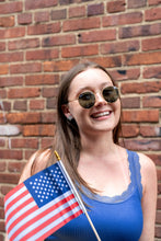 Load image into Gallery viewer, Liberty Star Studs - Silver