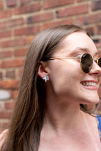 Load image into Gallery viewer, Liberty Star Studs - Silver