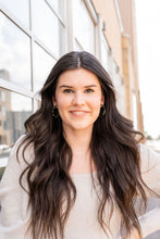 Load image into Gallery viewer, Camy Hoops - Olive Tortoise