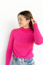 Load image into Gallery viewer, Hand Drawn Heart Studs - Pink