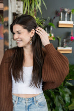 Load image into Gallery viewer, Olivia Earrings - Tortoise