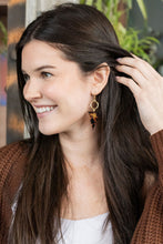 Load image into Gallery viewer, Olivia Earrings - Tortoise