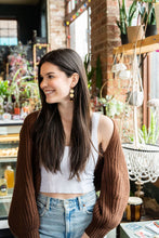 Load image into Gallery viewer, Evelyn Earrings - Tortoise