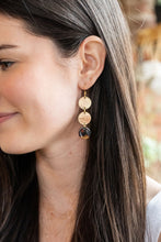Load image into Gallery viewer, Evelyn Earrings - Tortoise