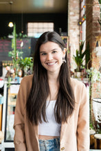 Load image into Gallery viewer, Ruby Earrings - Blonde Tortoise