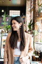 Load image into Gallery viewer, Ruby Earrings - Blonde Tortoise