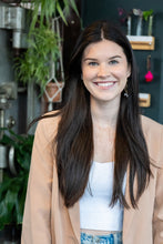 Load image into Gallery viewer, Evelyn Earrings - Blonde Tortoise