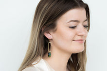Load image into Gallery viewer, Mila Earrings - Mermaid