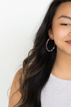 Load image into Gallery viewer, Cameron Hoops - Fiesta