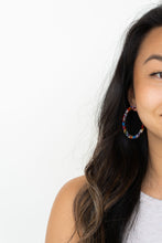 Load image into Gallery viewer, Cameron Hoops - Fiesta