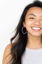 Load image into Gallery viewer, Cameron Hoops - Fiesta