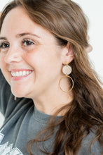 Load image into Gallery viewer, Sadie Earrings - Linen