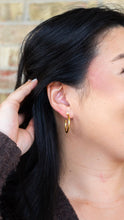 Load image into Gallery viewer, Luxe Harlow Hoops - Gold