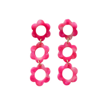 Load image into Gallery viewer, Delilah Earrings - Hot Pink
