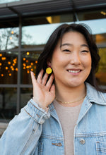 Load image into Gallery viewer, Bow Softball Earrings
