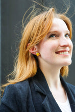 Load image into Gallery viewer, Candy Corn Studs
