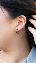 Load image into Gallery viewer, Micro Cam Mini Hoops - Cheetah