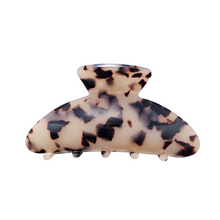 Load image into Gallery viewer, Carmen Hair Claw - Blonde Tortoise