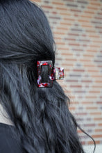 Load image into Gallery viewer, Carly Hair Claw - Burgundy
