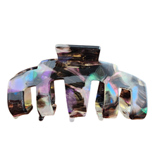 Load image into Gallery viewer, Catherine Hair Claw - Midnight Opal
