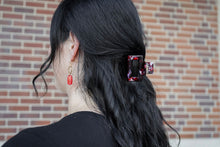 Load image into Gallery viewer, Carly Hair Claw - Burgundy
