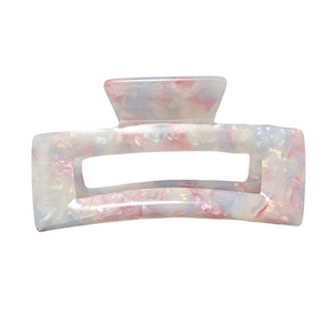 Cassidy Hair Claw - Iridescent Pastel