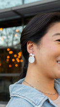 Load image into Gallery viewer, Bow Volleyball Earrings
