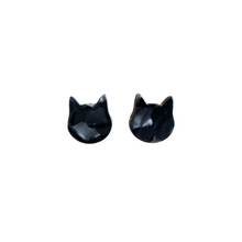 Load image into Gallery viewer, Cat Studs - Black
