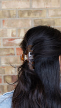 Load image into Gallery viewer, Catherine Hair Claw - Amber Dot