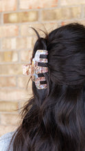 Load image into Gallery viewer, Catherine Hair Claw - Shimmering Taupe