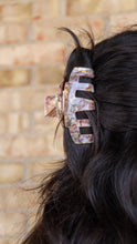 Load image into Gallery viewer, Catherine Hair Claw - Shimmering Taupe